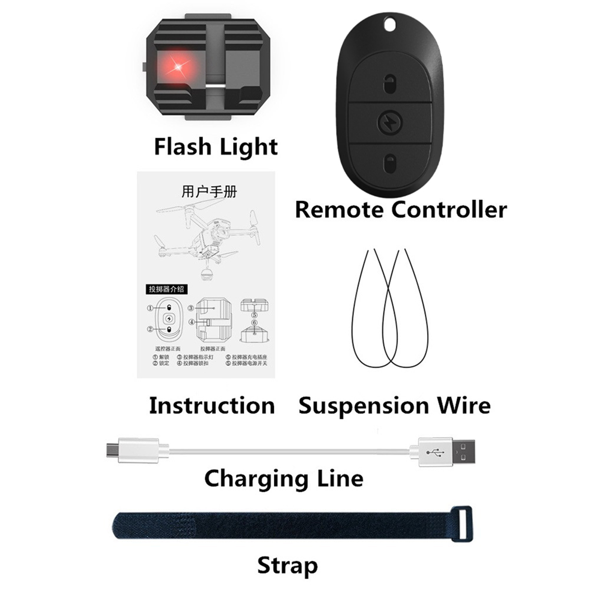 Drone Airdrop System for DJI M - Dji Drone Mini 4 Pro review and price