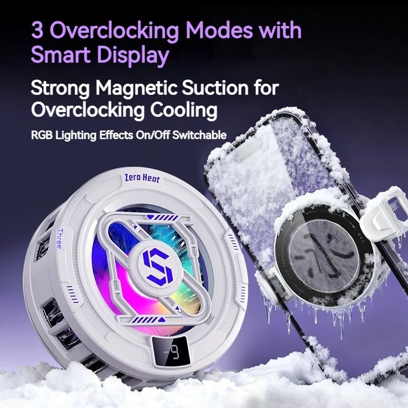 K52 AI Mobile Cooler Magnetic  - Photography Lighting Game review and price
