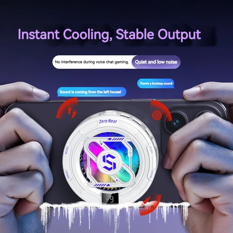 K52 AI Mobile Cooler Magnetic  - Photography Lighting Game review and price