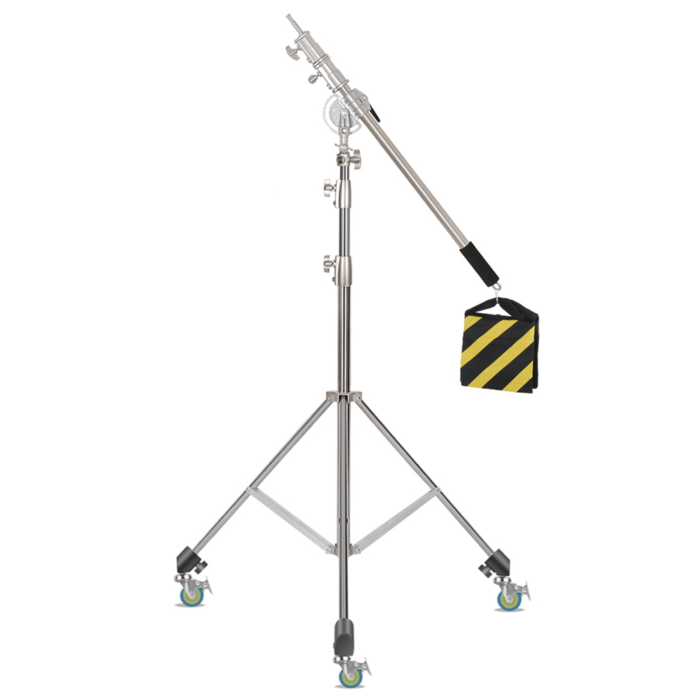 SH 2.8M Stainless Steel Light  - Photography Lighting Description review and price