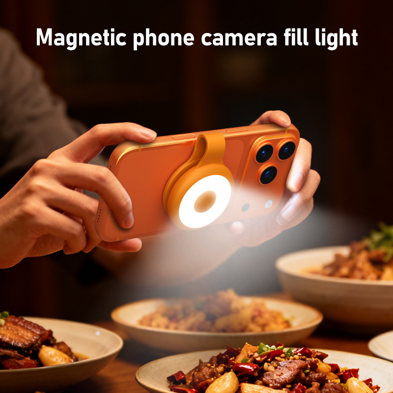 Magnetic Mobile Phone Fill Lig - Photography Lighting Brands review and price
