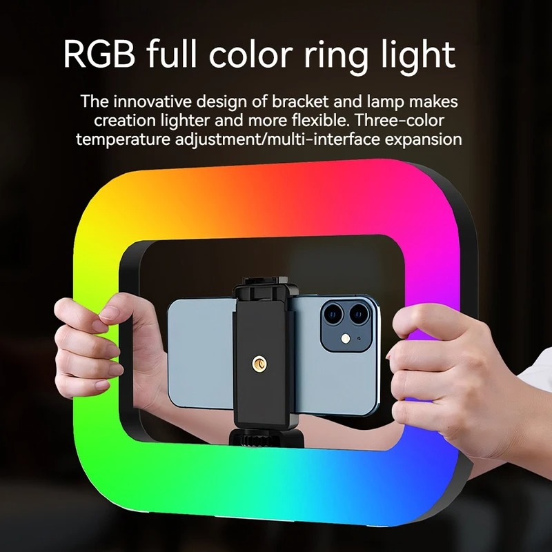 RGB Handheld Ring Fill Light P - Photography Lighting Handheld review and price