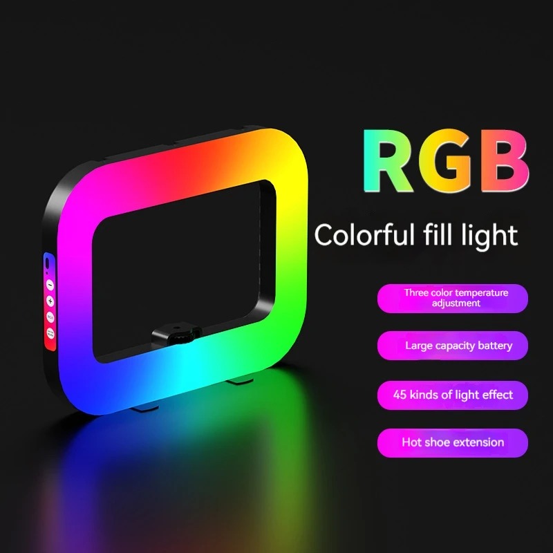 RGB Handheld Ring Fill Light P - Photography Lighting Handheld review and price