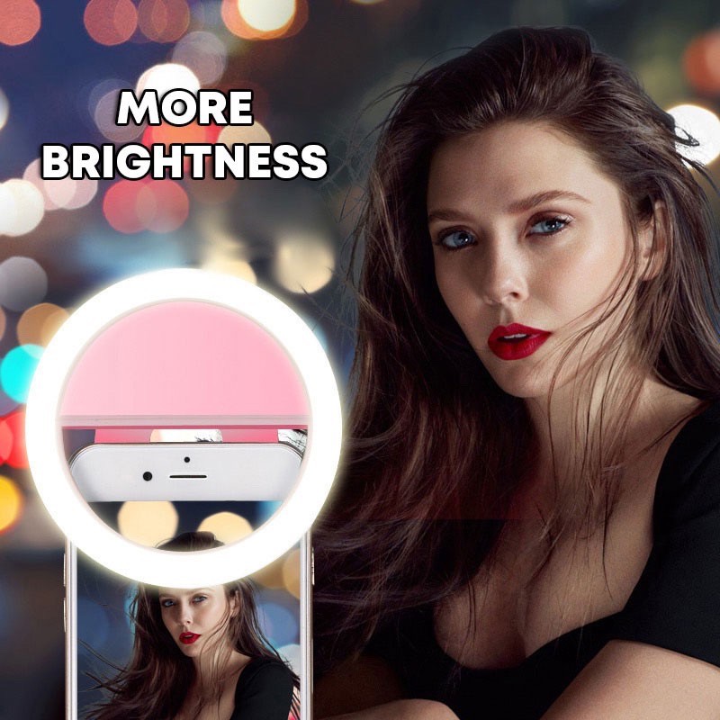 LED Selfie Ring Light 3 Level  - Photography Lighting Description review and price