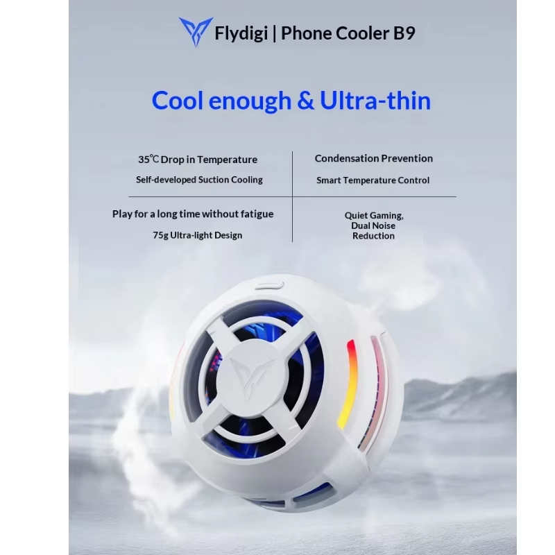 Flydigi B9 Magnetic Semiconduc - Photography Lighting Game review and price