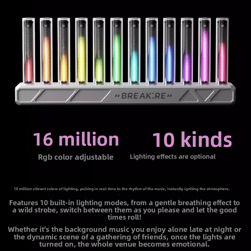 Music Spectrum Lights Nixie Tu - Photography Lighting Game review and price