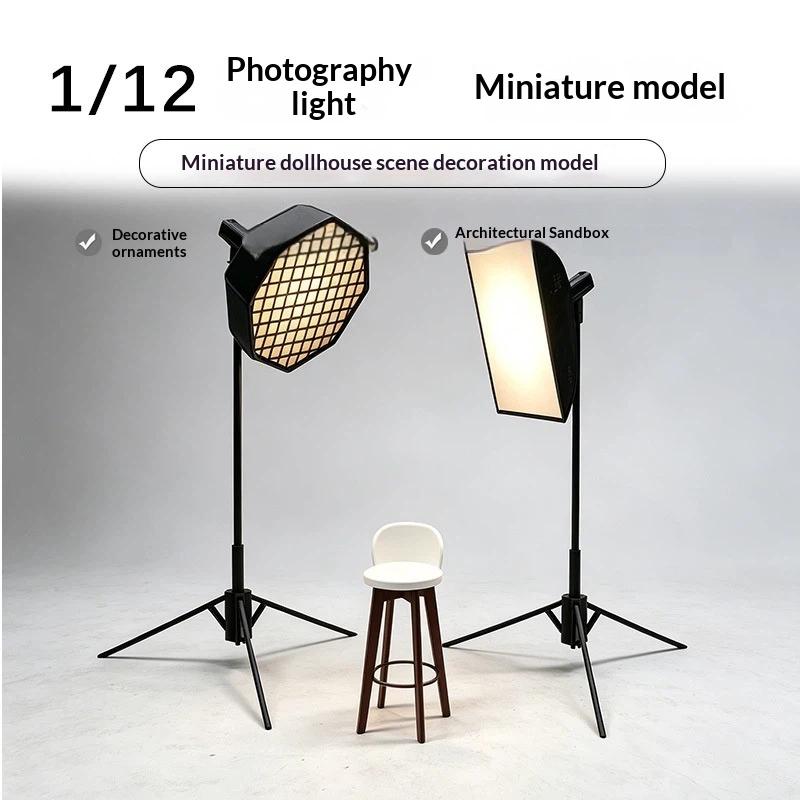 1/12 Scale Miniature Photograp - Photography Lighting Meter review and price