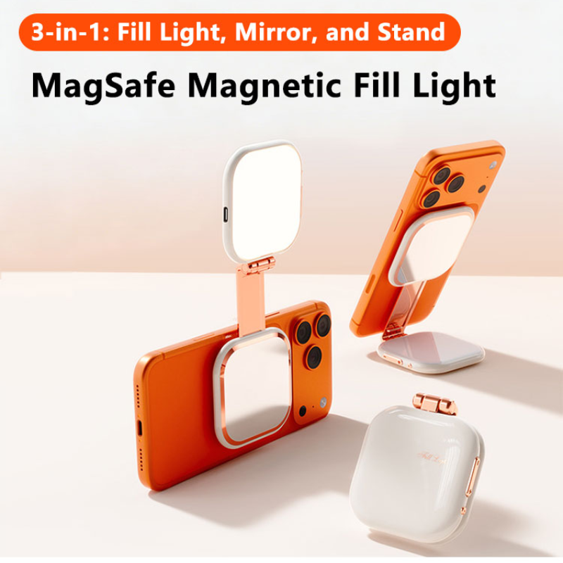 3 In 1 Magnetic Selfie Ring Li - Photography Mobile Lighting review and price