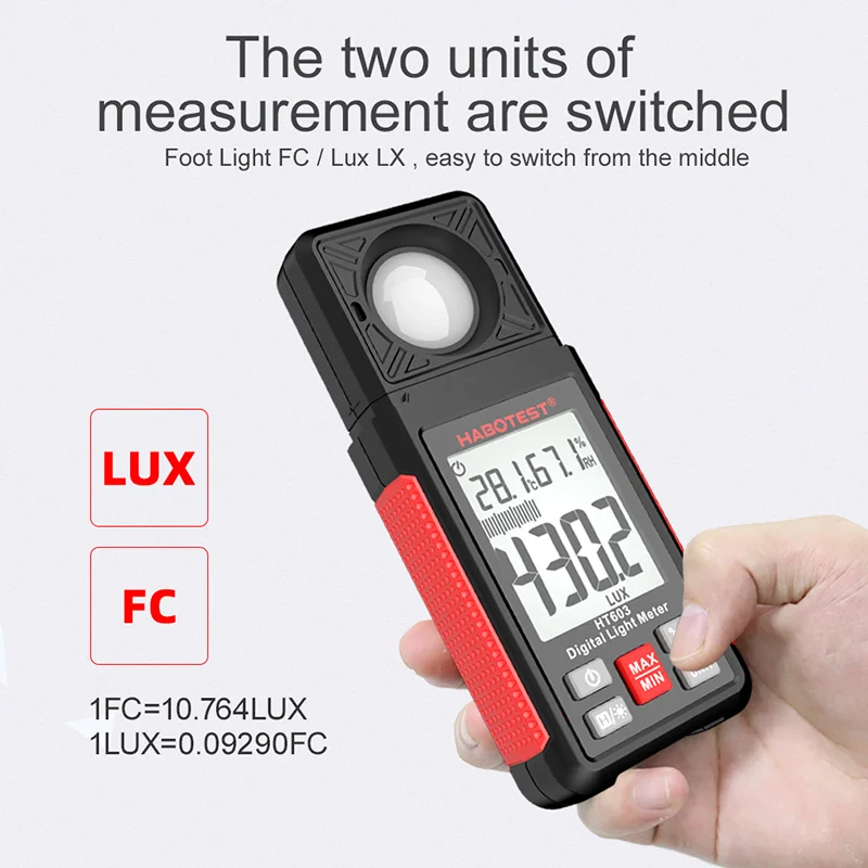 HT603 Digital Lux Meter 0~200, - Photography Lighting Meter review and price
