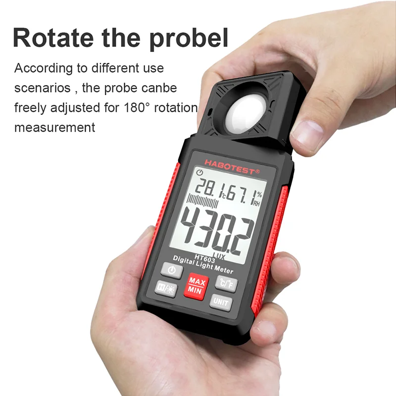 HT603 Digital Lux Meter 0~200, - Photography Lighting Meter review and price