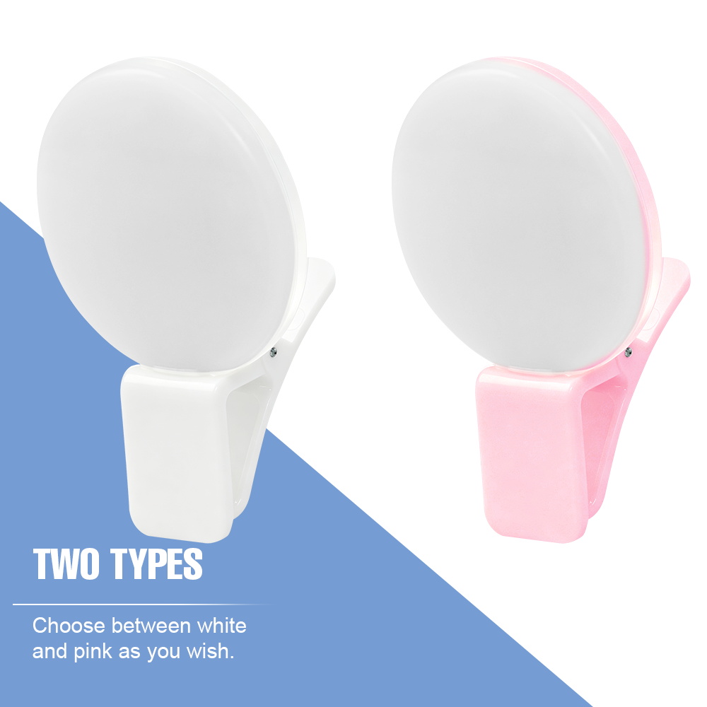 Clip LED Selfie Fill Light 3 B - Photography Lighting Description review and price