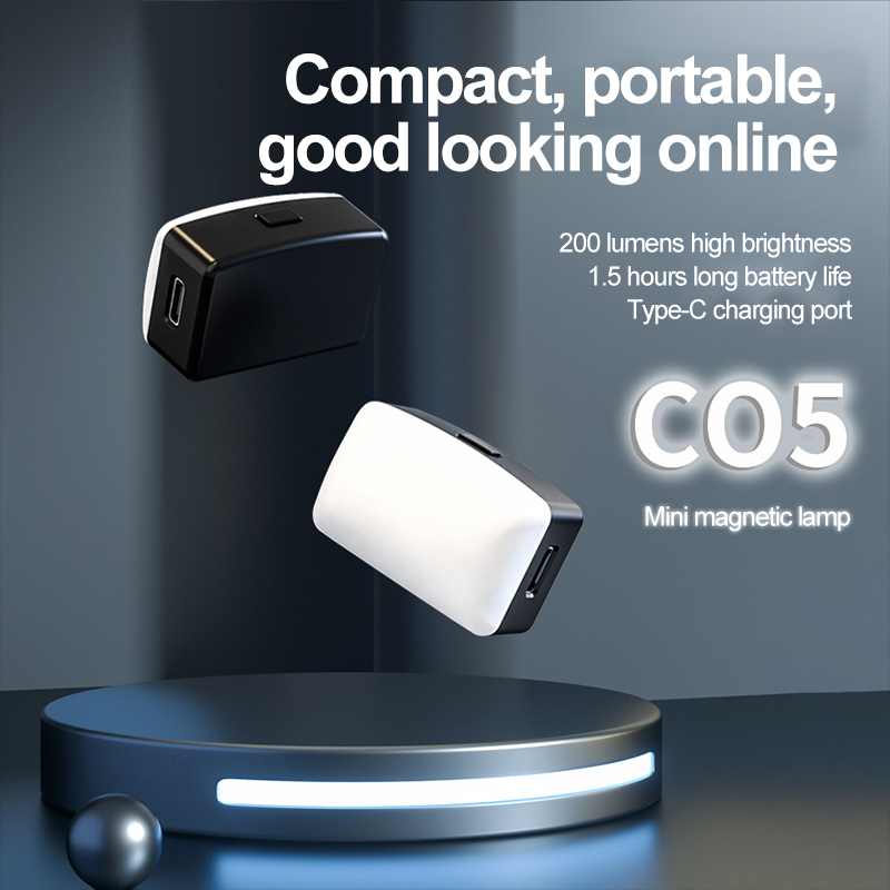 Mini Magnetic Selfie Fill Ligh - Photography Lighting Description review and price