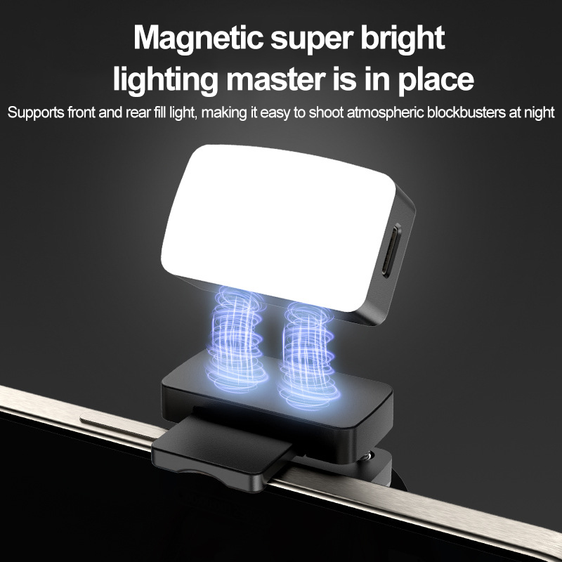 Mini Magnetic Selfie Fill Ligh - Photography Lighting Description review and price