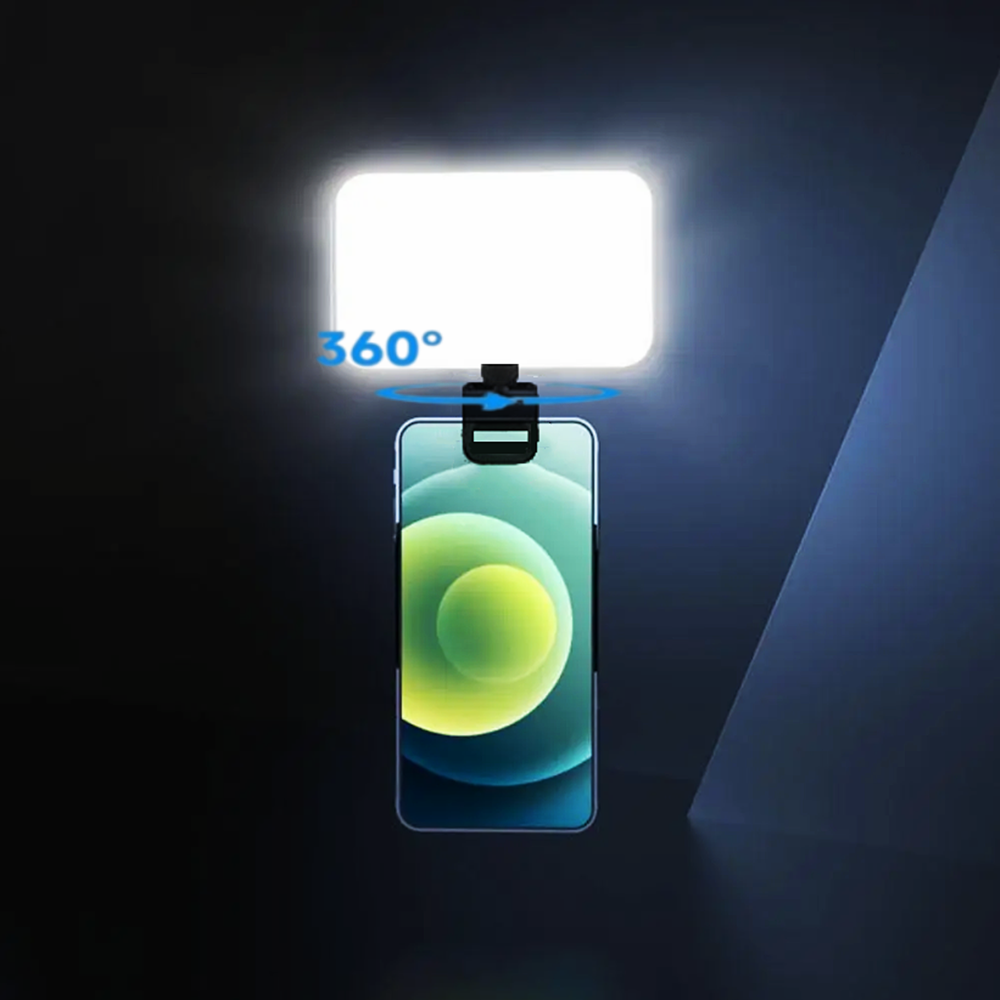 Pocket LED Selfie Light For IP - Photography Mobile Lighting review and price