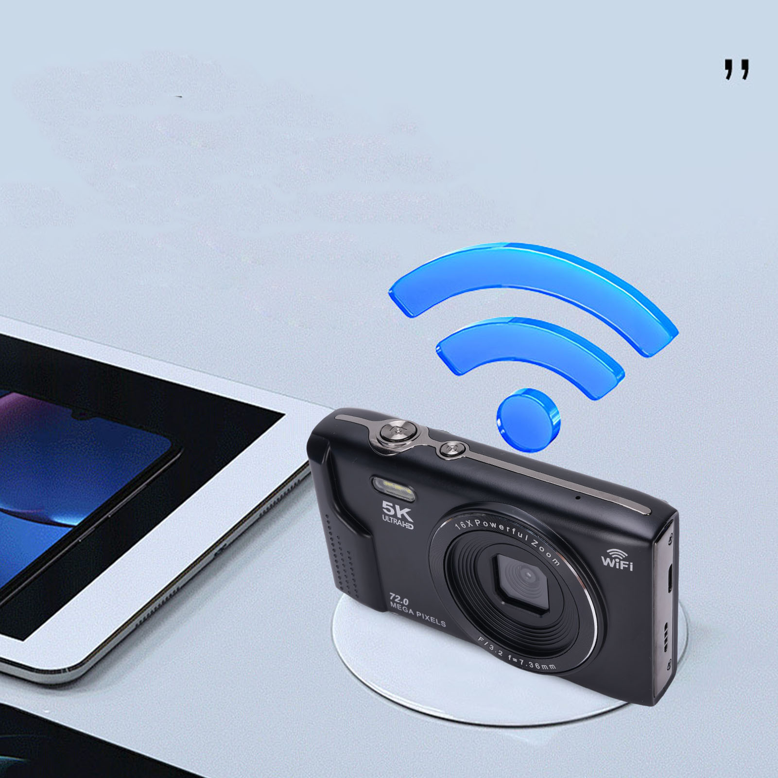 5K Digital Camera 72MP 16X Zoo - Photography Lighting For Beginners review and price