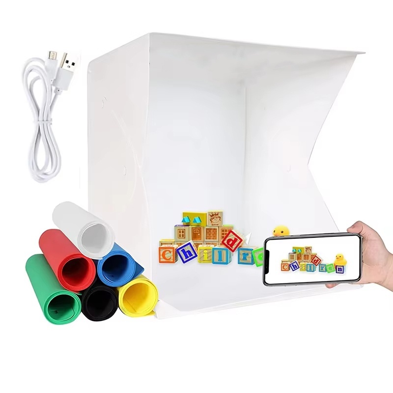 Folding Lightbox Portable Phot - Photography Lighting Kit Portable review and price