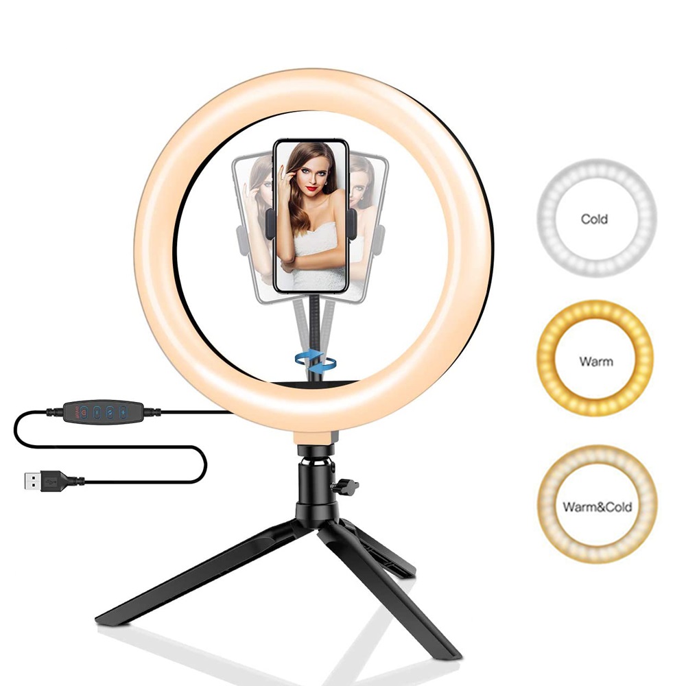 26cm 10 inch Led Ring Selfie L - Photography Lighting Description review and price