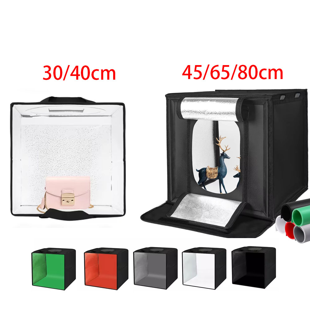30/40/45 65 80cm Photography T - Photography Lighting Kit Portable review and price