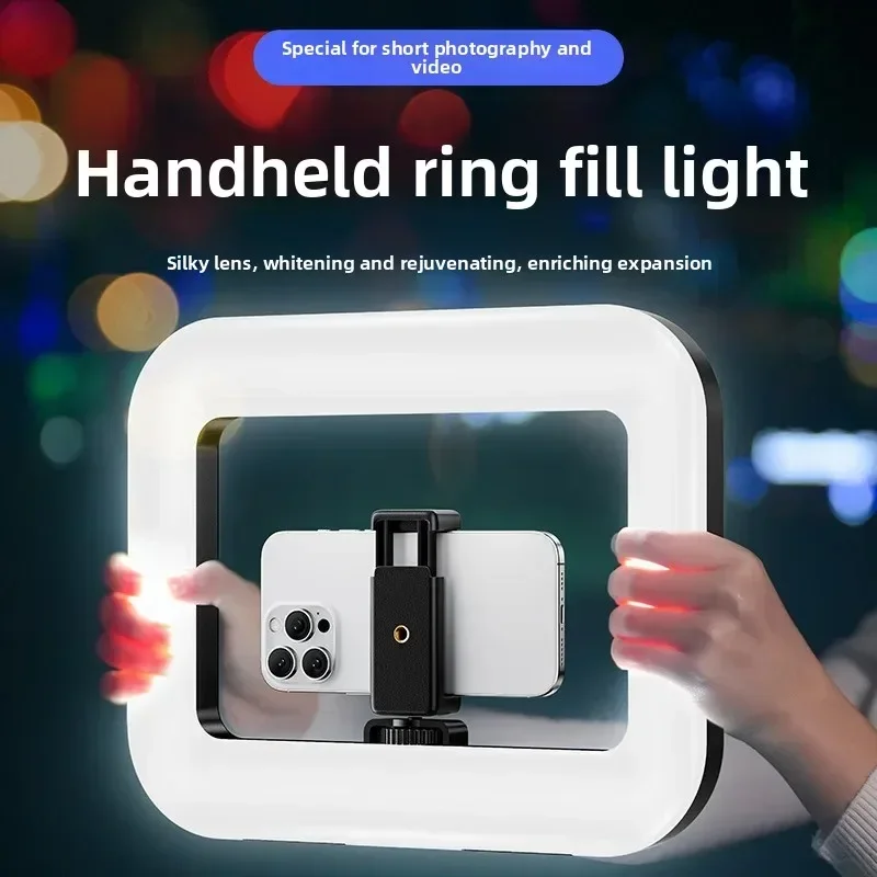 Portable Handheld Ring LED Lig - Photography Mobile Lighting review and price
