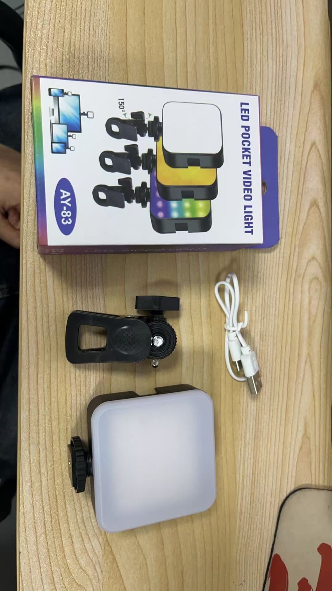 RGB Pocket Light Outdoor Photo - Photography Lighting Game review and price