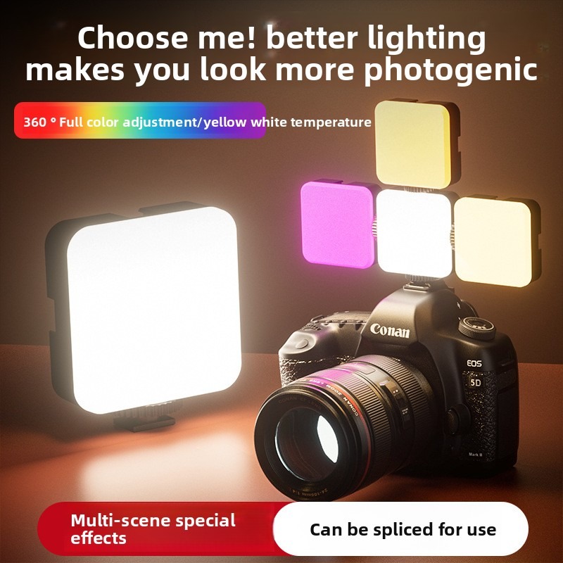 RGB Pocket Light Outdoor Photo - Photography Lighting Game review and price