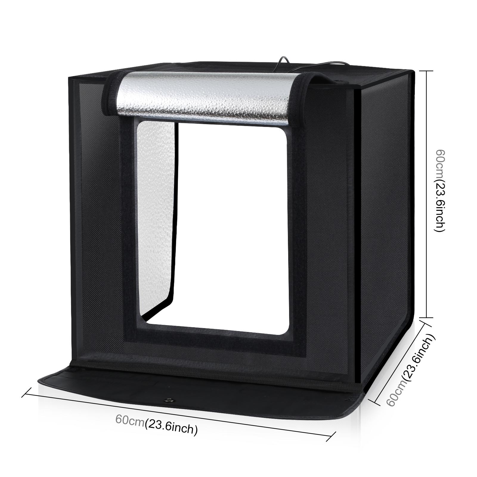 PULUZ 60cm Photo Studio Light  - Photography Lighting Kit Portable review and price