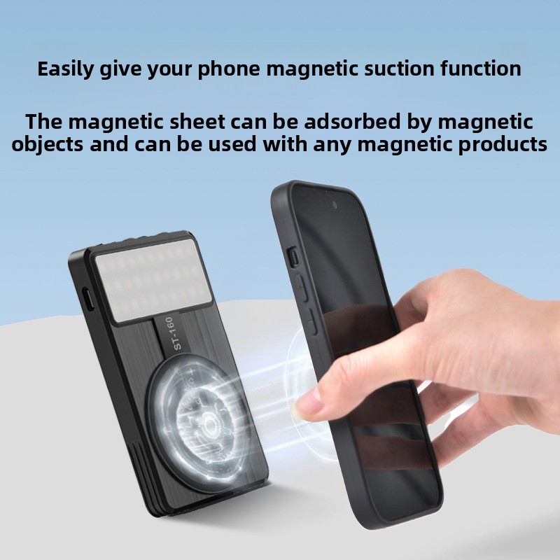 Double-sided Magnetic Filling  - Photography Mobile Lighting review and price