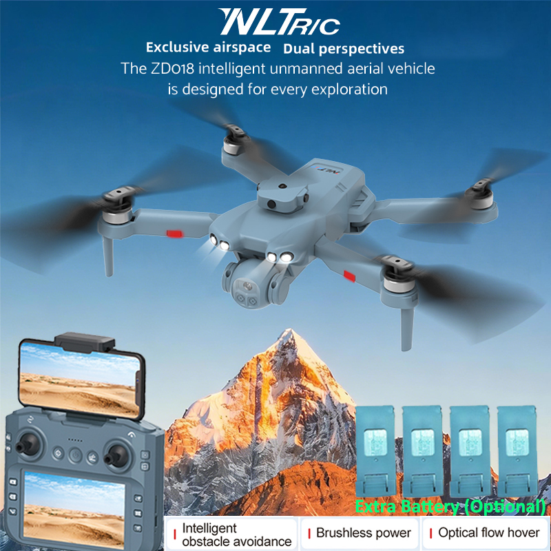 ZD018 Drone With 4.5inch Scree - Photography Lighting For Beginners review and price