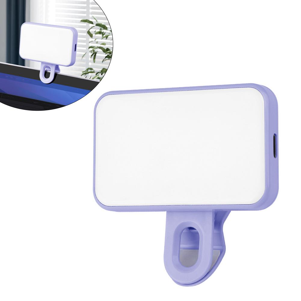 Selfie LED Color Clip Fill Lig - Photography Mobile Lighting review and price