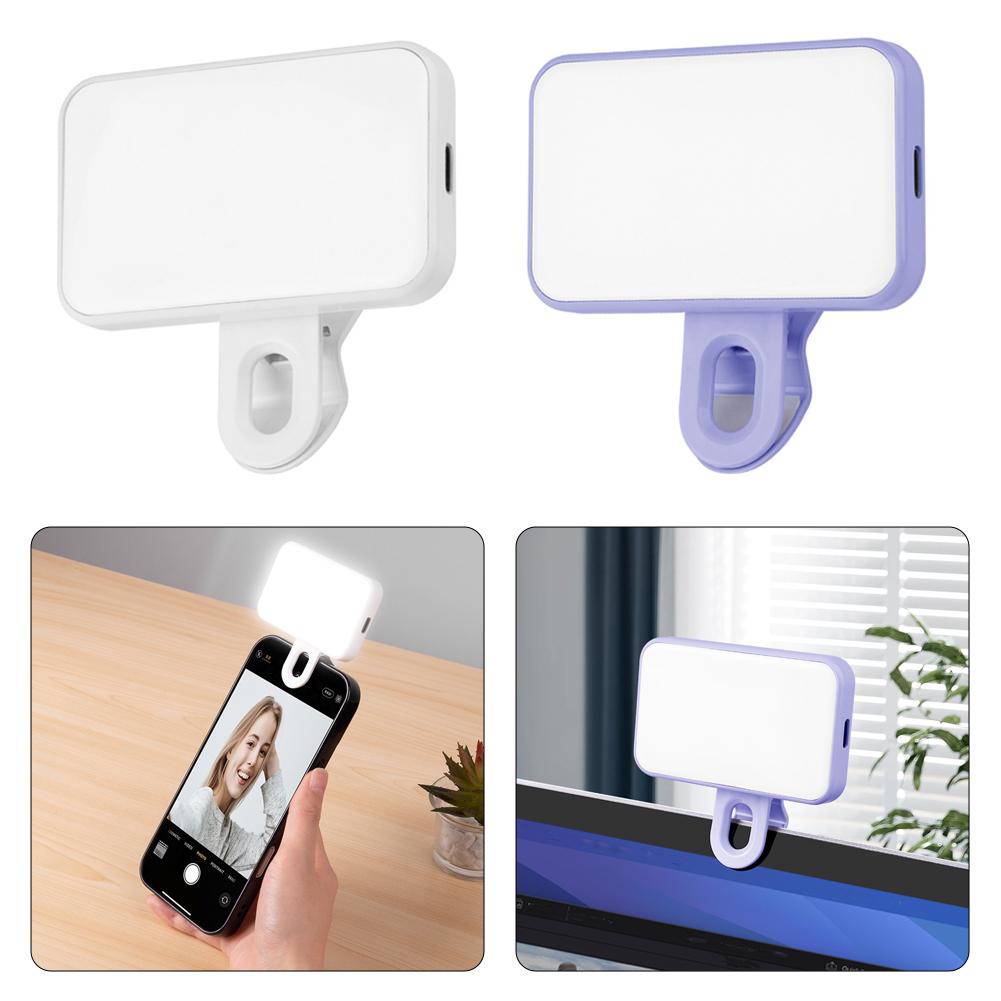 Selfie LED Color Clip Fill Lig - Photography Mobile Lighting review and price