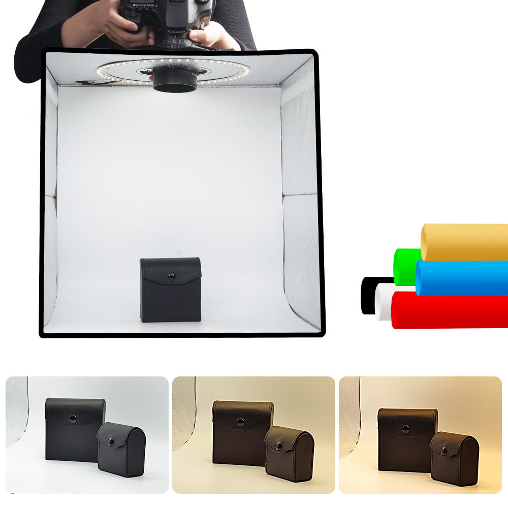 Lightdow Dimmable Photo Box LE - Photography Lighting Kit Portable review and price