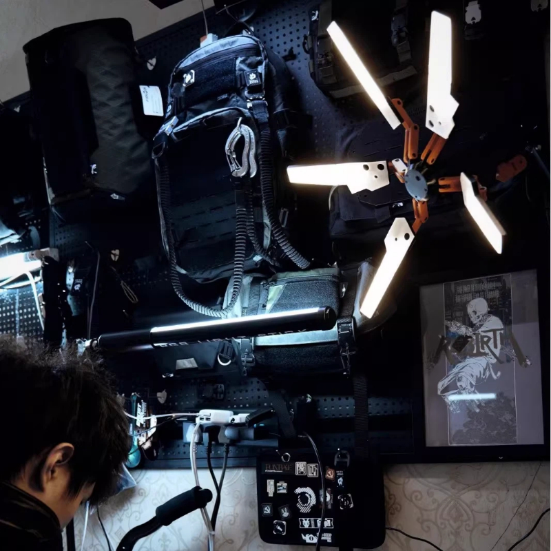 Death Stranding Odradek Scanne - Photography Lighting Game review and price