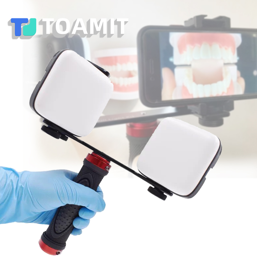 Dental Photography Light, Blue - Photography Lighting Kit Portable review and price