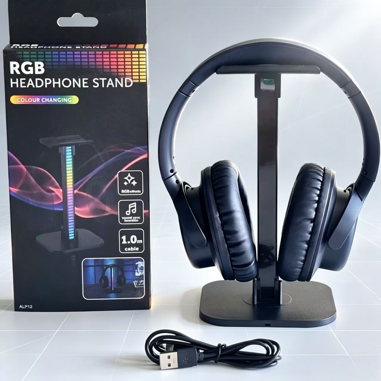 USB Gaming Headphone Stand RGB - Photography Lighting Game review and price