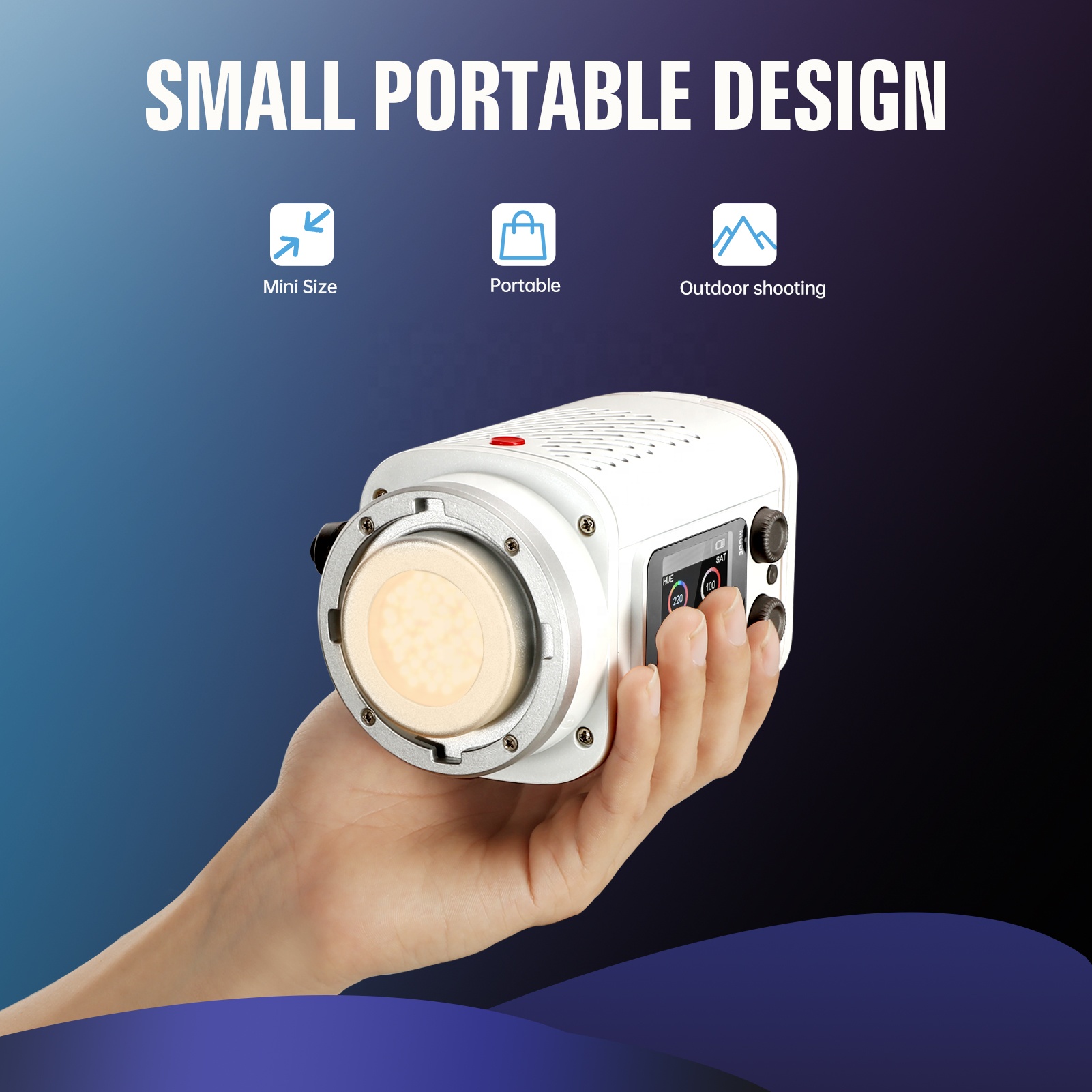 JINBEI EF-60BI 60w Photography - Photography Lighting Handheld review and price