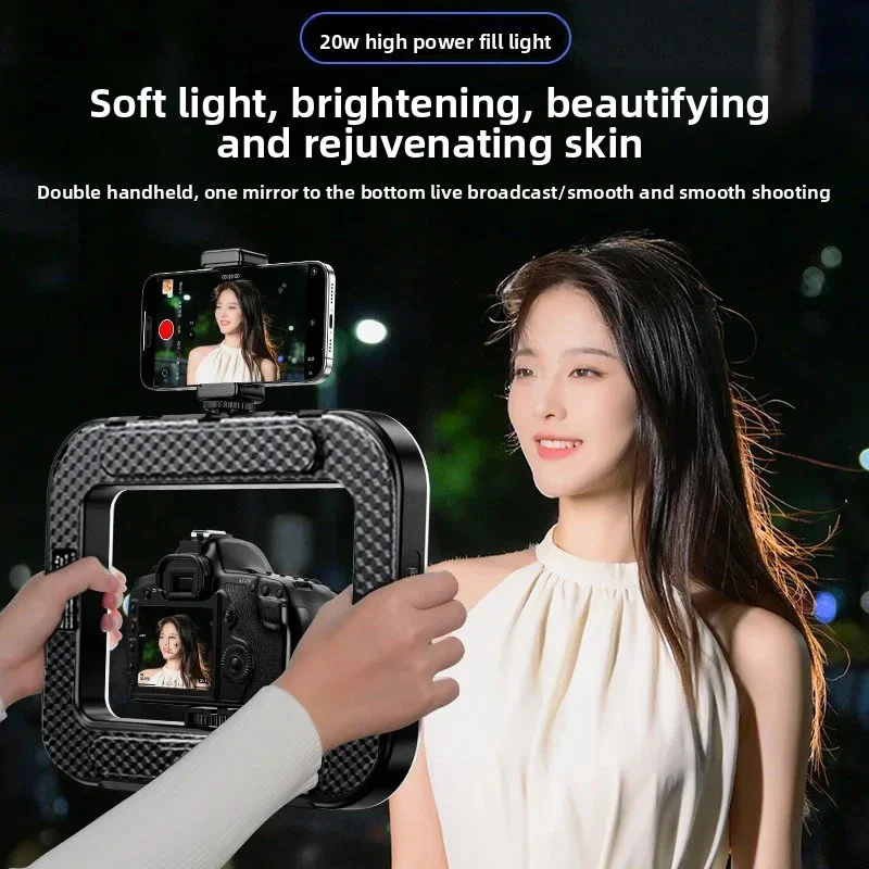 Portable Handheld Ring LED Lig - Photography Mobile Lighting review and price