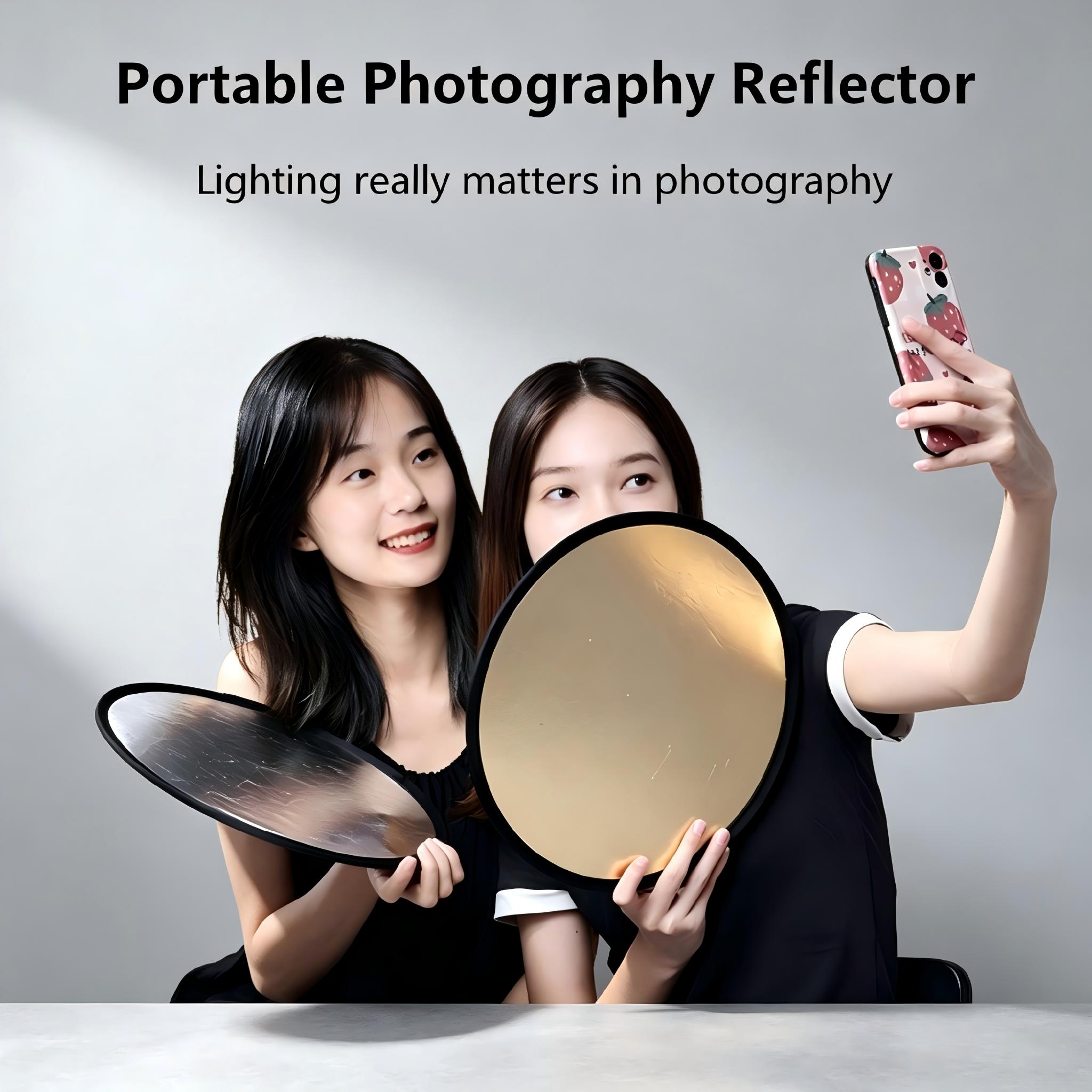Photography Reflector 2 In 1 L - Photography Lighting Kit Portable review and price
