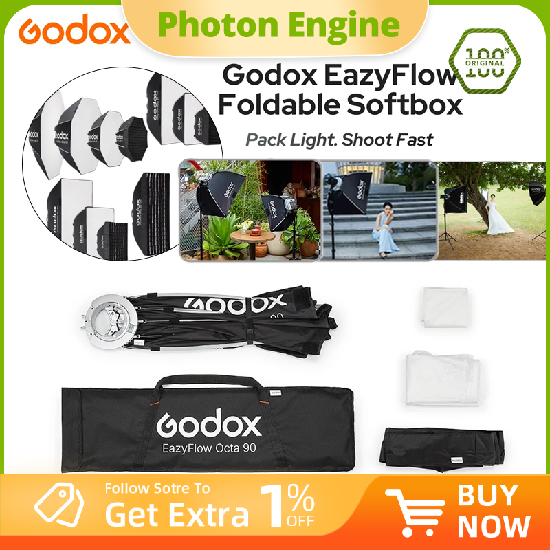 Godox EazyFlow Series Foldable - Photography Lighting Meter review and price