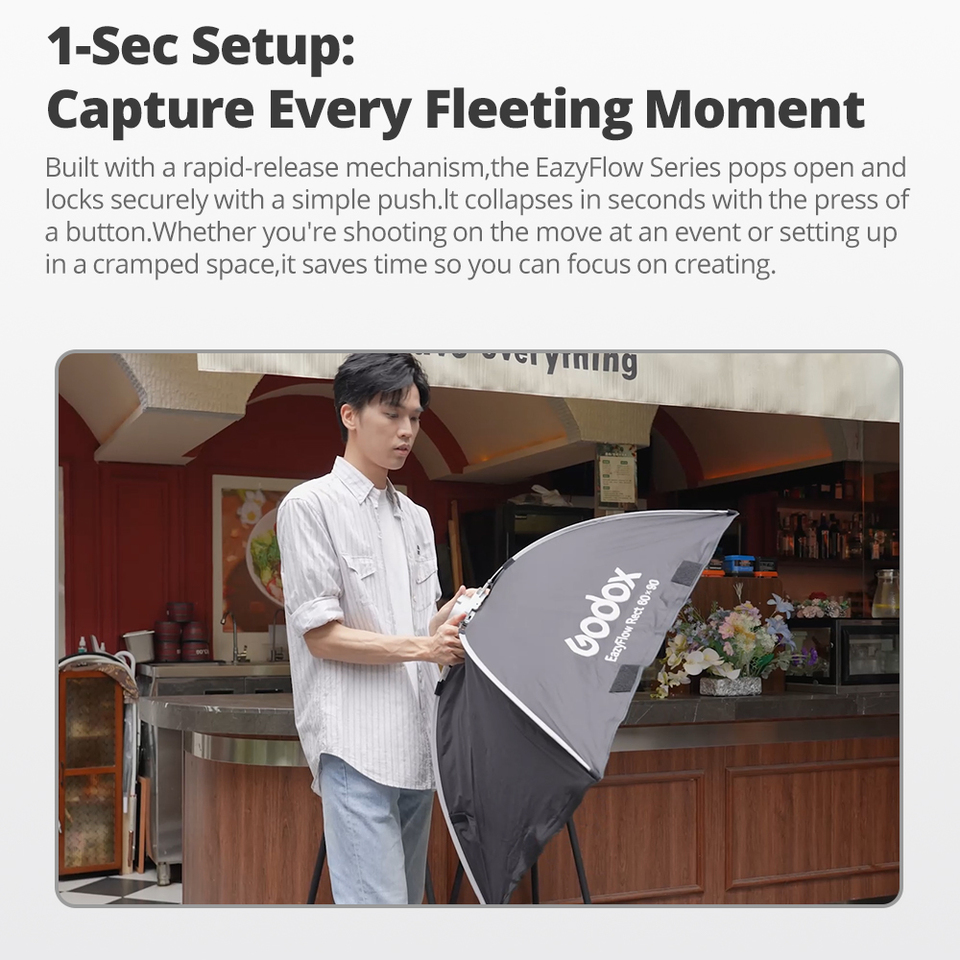 Godox EazyFlow Series Foldable - Photography Lighting Meter review and price