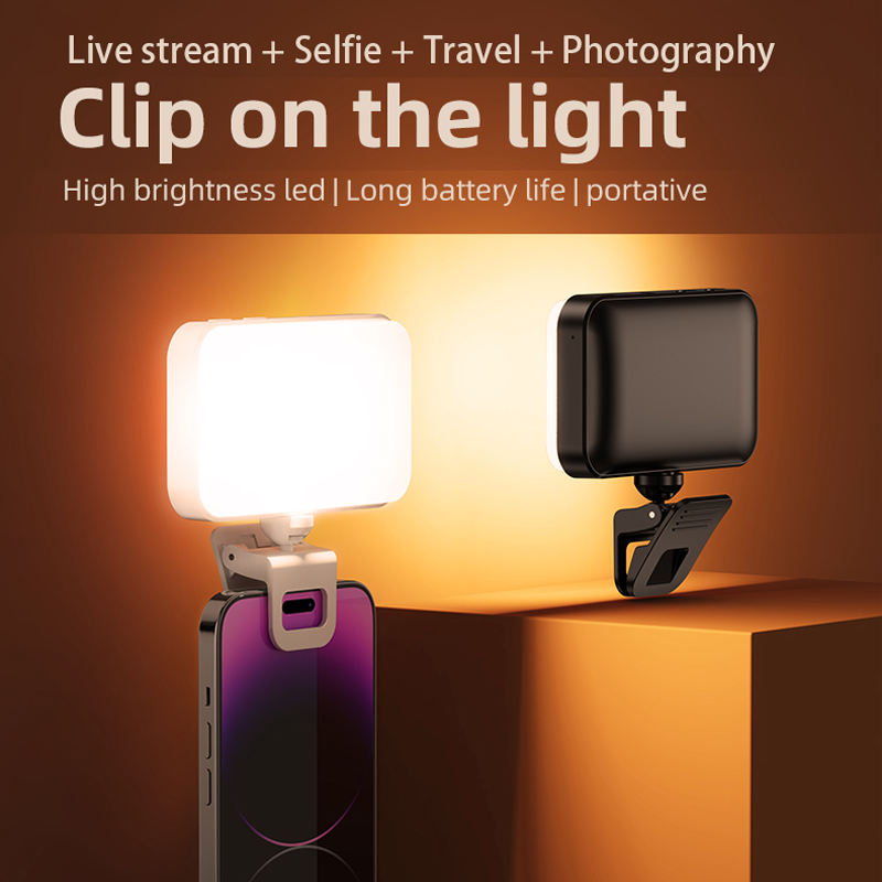 Pocket LED Selfie Light For IP - Photography Mobile Lighting review and price