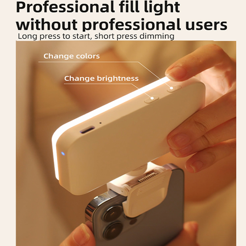 Pocket LED Selfie Light For IP - Photography Mobile Lighting review and price